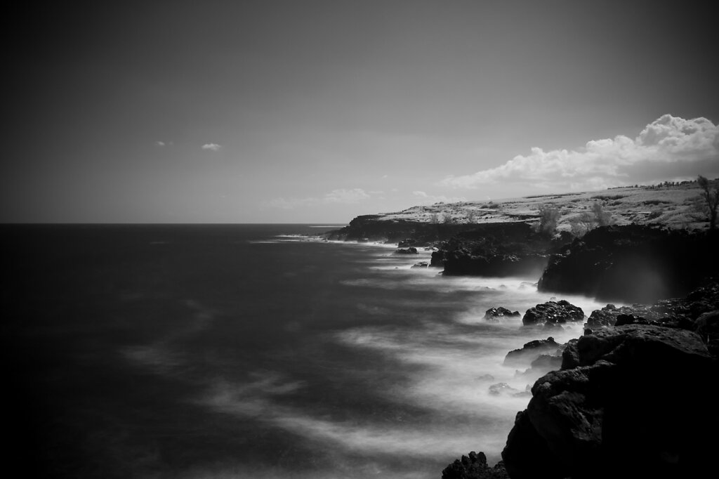 Le souffleur, Ile de la Réunion