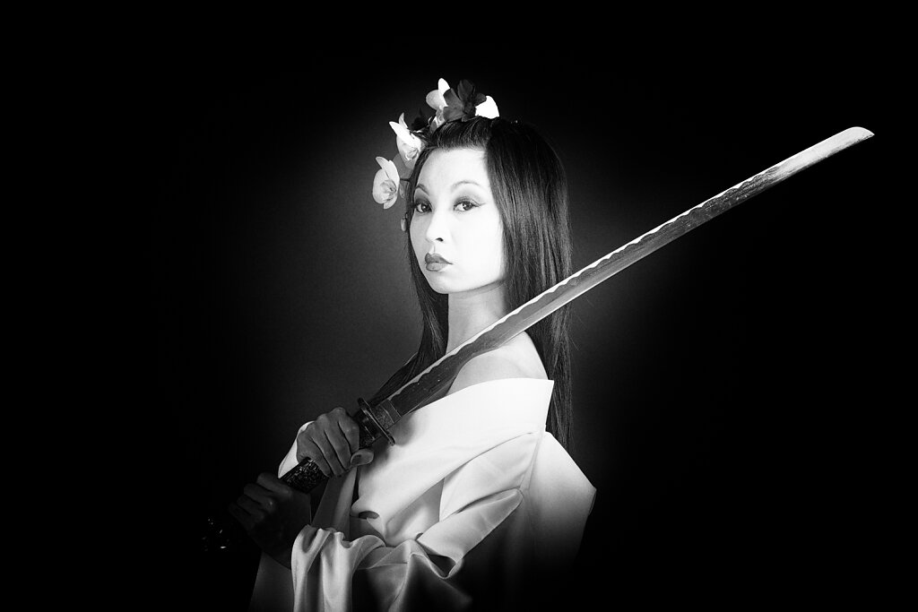 Avec Sully Sun, MUA Anne-K