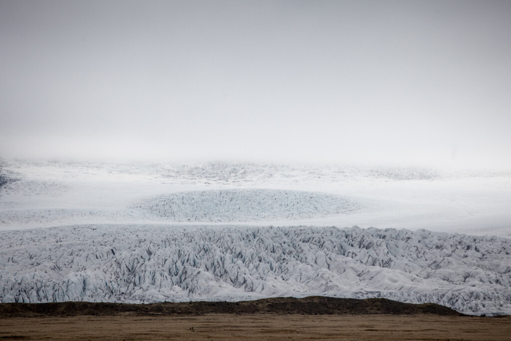 Breiðamerkurjökull, Islande