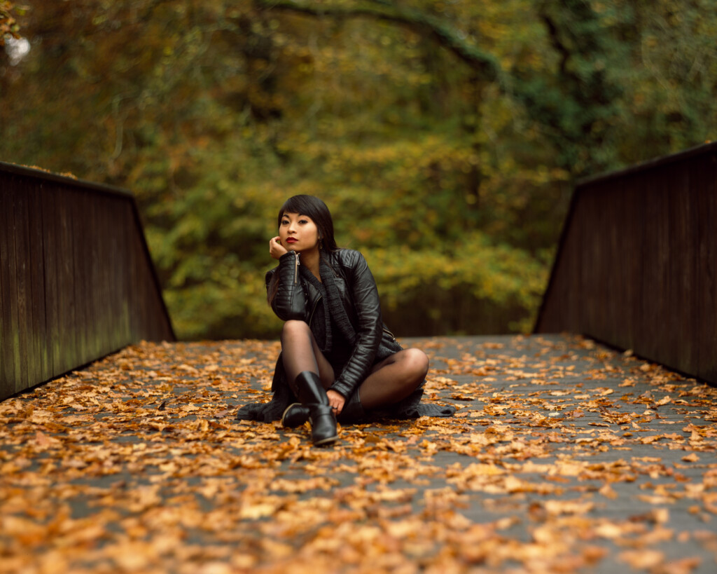 Avec Sully Sun (4x5'' Velvia)